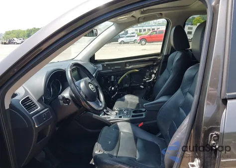 2016 Mazda Cx-5 Grand Touring из США, поврежденный, VIN JM3KE4DY2G0712691